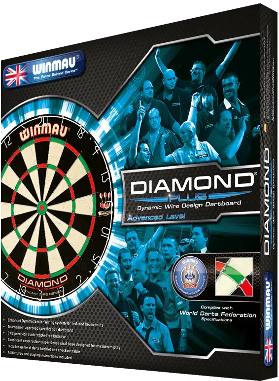 Thumbnail: Winmau Diamond Plus
