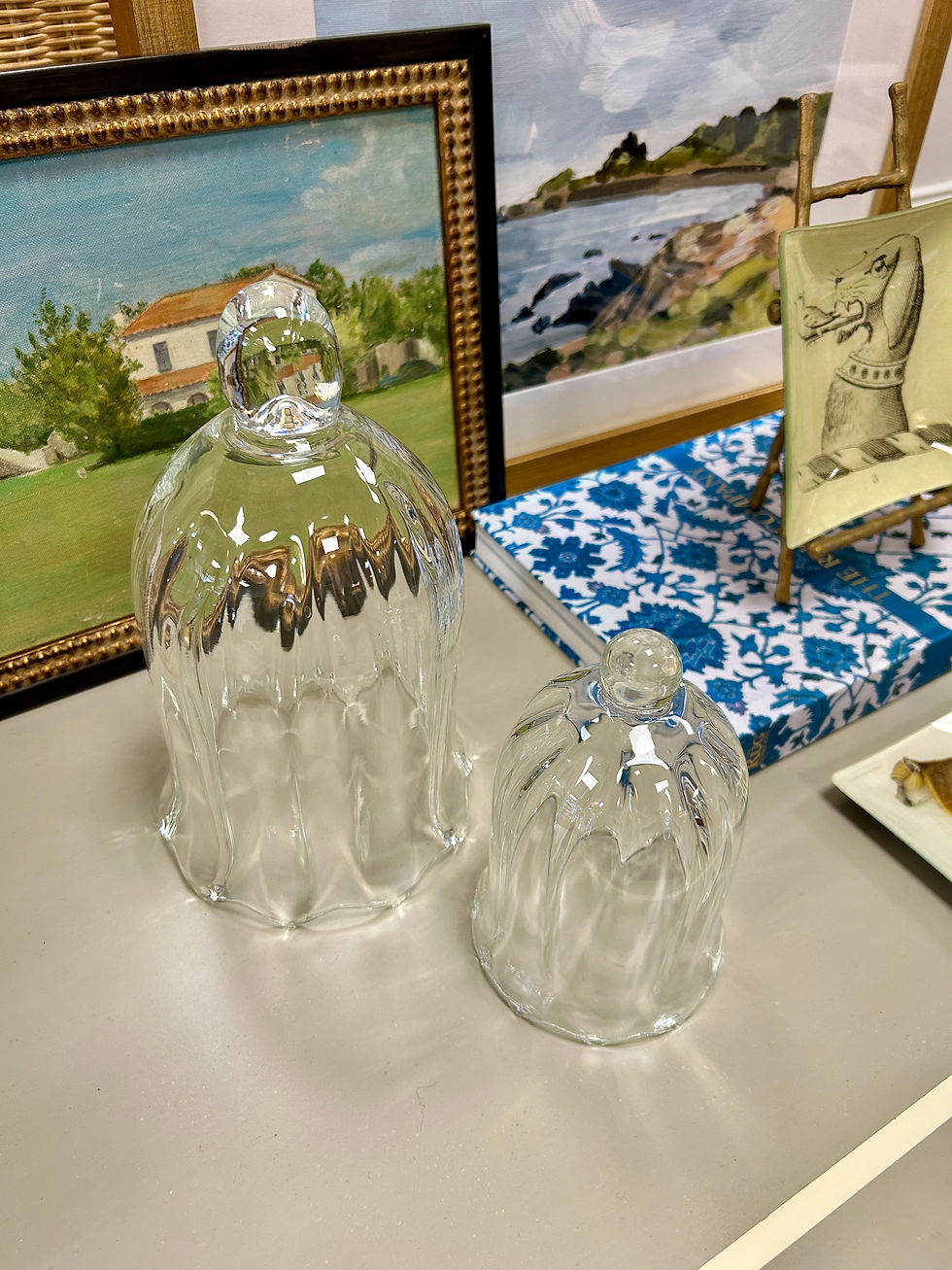 Thumbnail: Vintage Glass Bell Jar (Cloche)