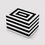 Thumbnail: Decorative Box Concentrics Black & White