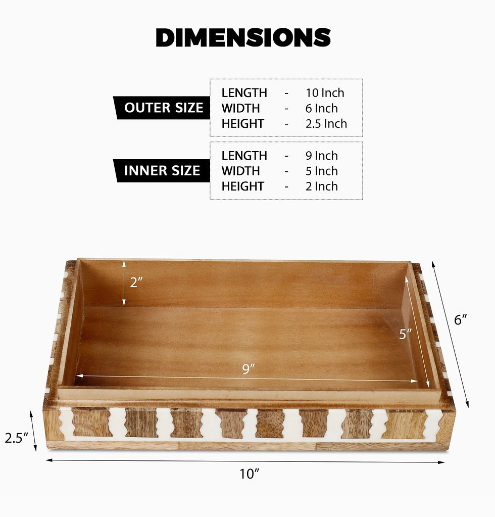 Thumbnail: Decorative Box Kept Safari Brown & White