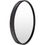 Thumbnail: Round Corrugated Metal Framed Mirror