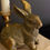 Thumbnail: Rabbit Resin Taper Candle Holders, Set of 2