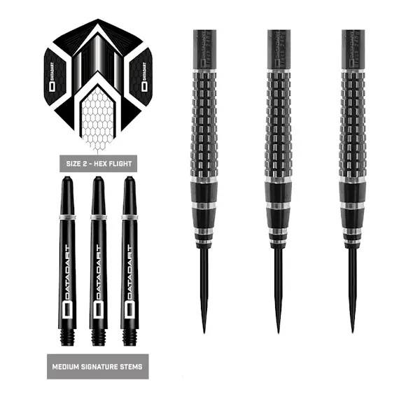 Thumbnail: Datadart Black Prism 90% Tungsten