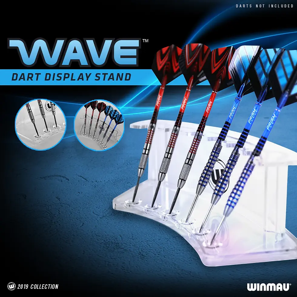 Thumbnail: Winmau Wave Dart Display Stand
