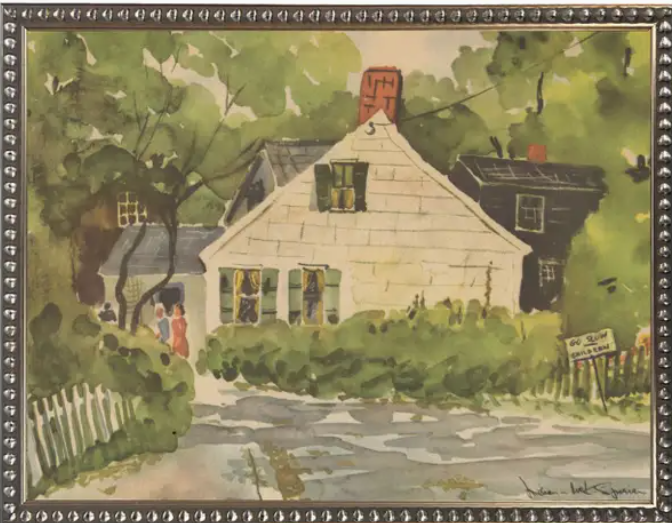 Summer House Landscape