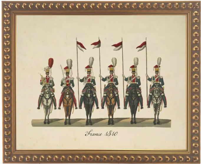 1810 French Soldiers
