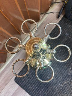 Thumbnail: Brass Cue Holder