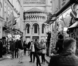 rue de chevalier de la barre - 2015