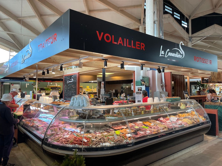 🍽️ Une belle adresse gourmande au Marché Couvert d’Andernos