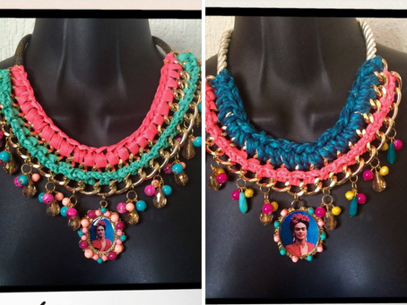 😱 No vas a creer cómo se veían mis accesorios cuando empecé (La prueba de que la práctica hace magia)