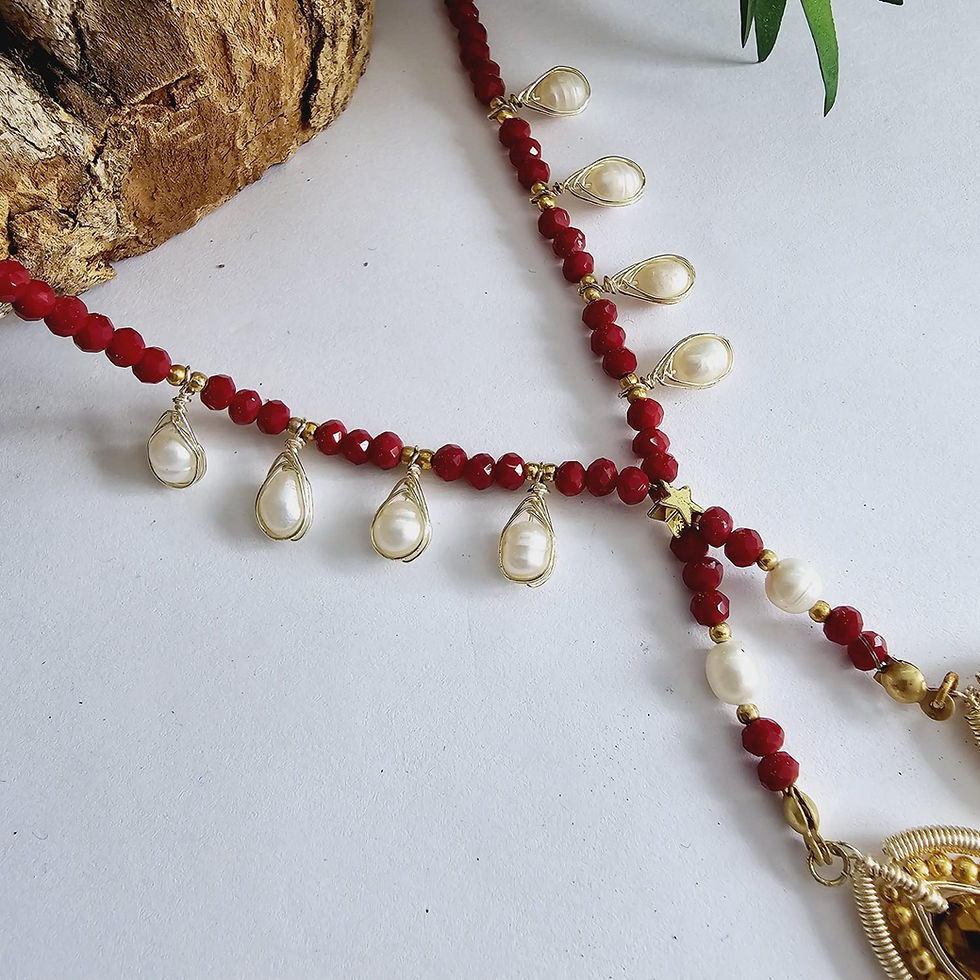 Miniatura: Collar racimo