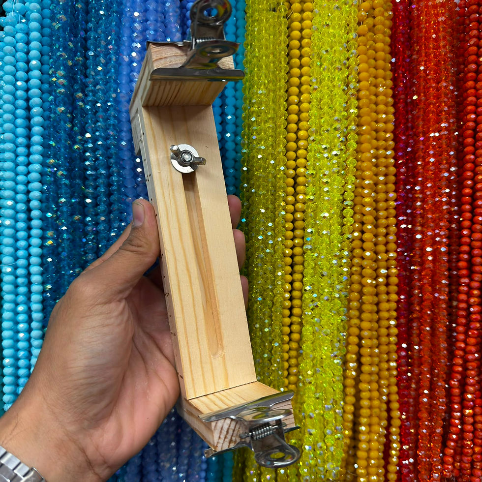 Miniatura: Tabla / Base para tejido macrame