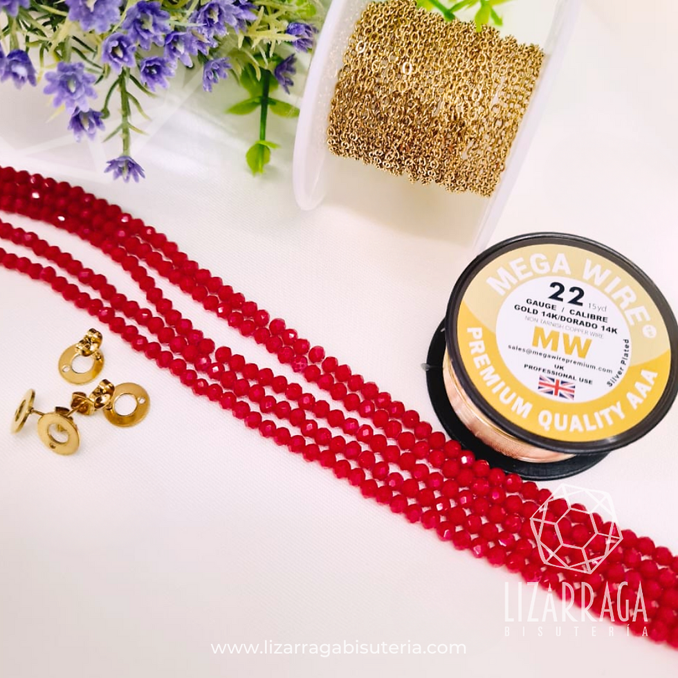 Materiales de Lizarraga Bisuteria