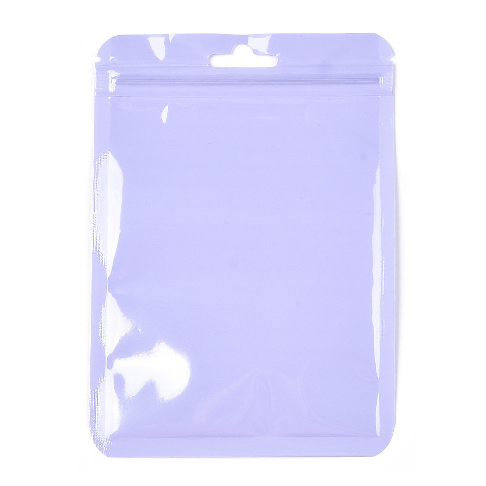 Miniatura: Bolsa ziplock lila