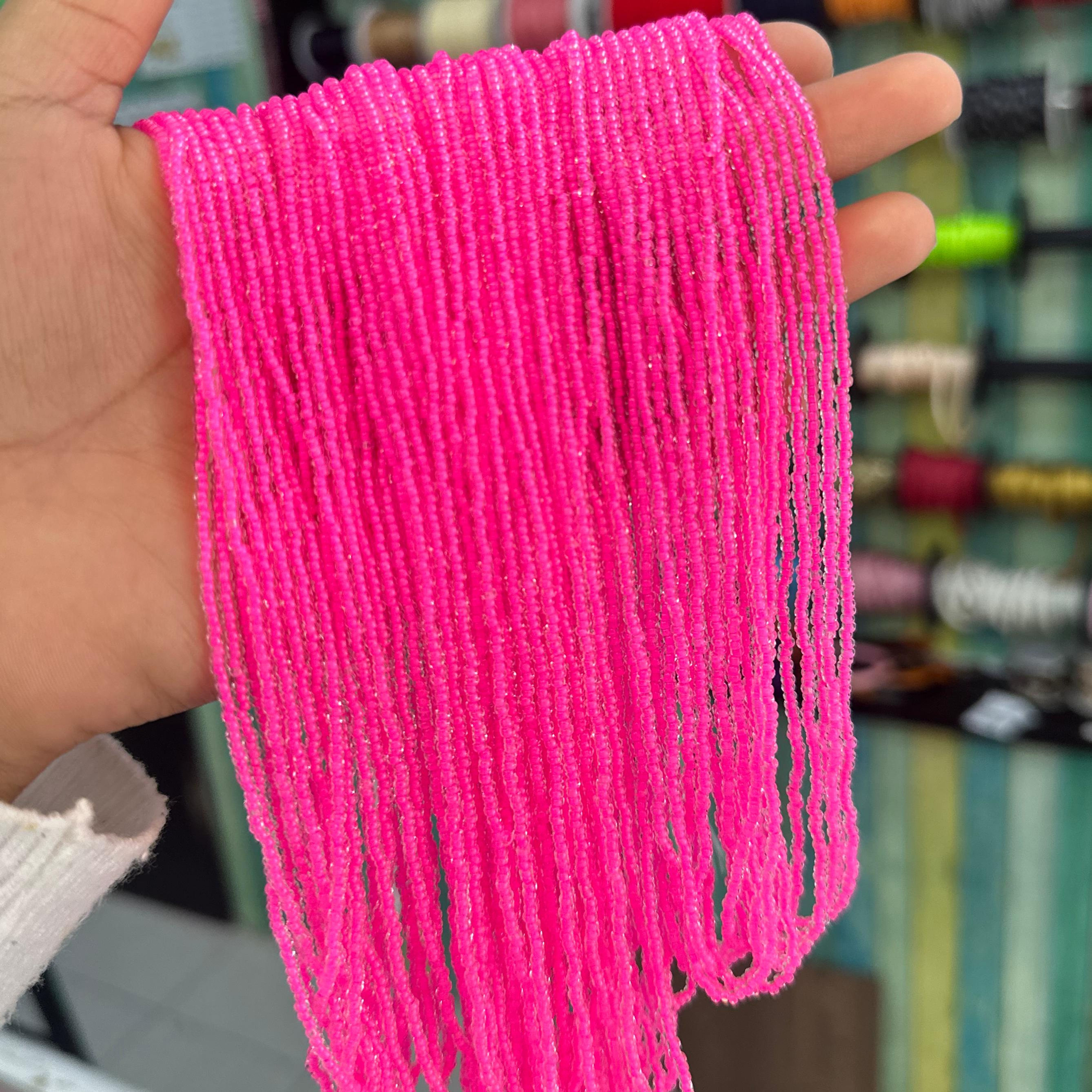 Chaquira preciosa fucsia 11/0