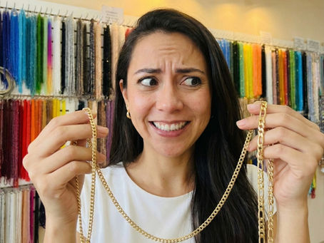 🧠💨 "Ehh... es... dorado": Ese momento de pánico cuando te preguntan ¿Es Oro Laminado o Chapa? y te quedas en blanco