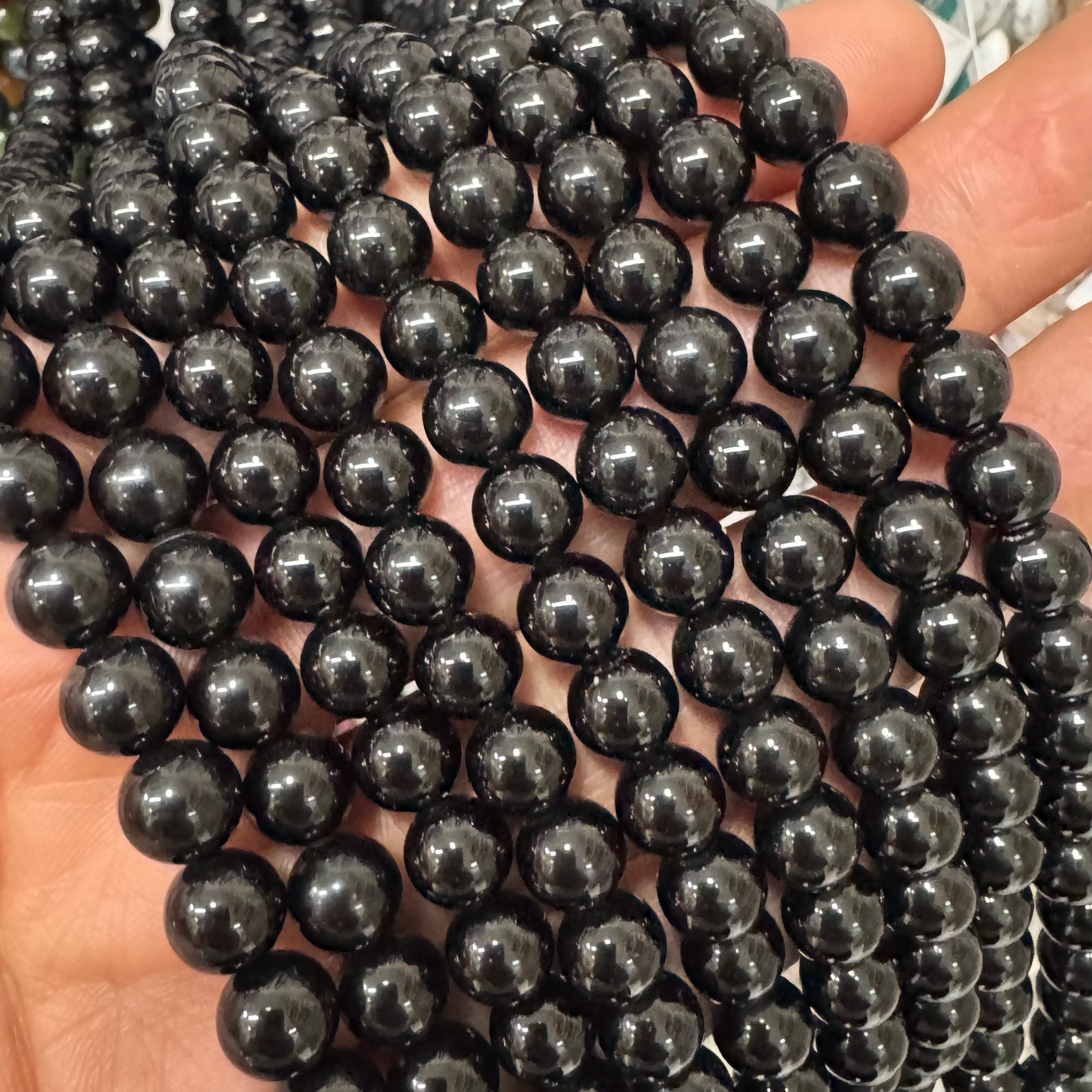 Obsidiana Negra 10MM