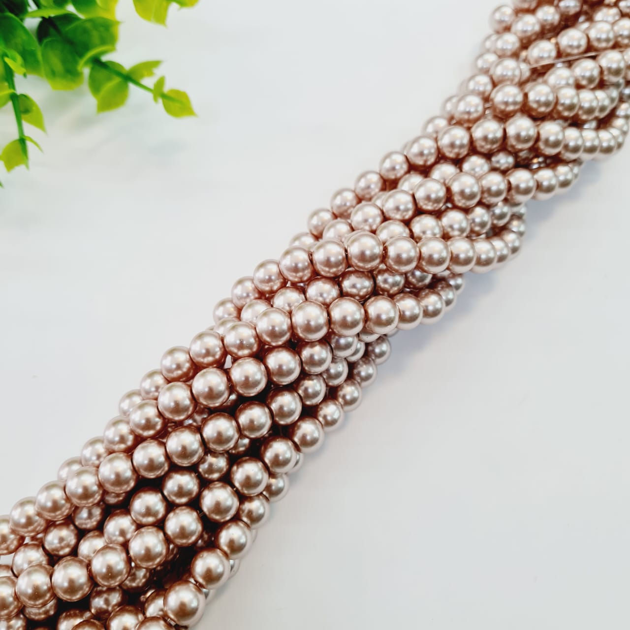 Perla cristal 8mm