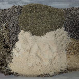 Custom supplement and herb blend created for one of our customers