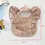 Thumbnail: Waterproof Baby Bibs Cartoon Girl Boy Bib Anti-Dirty Saliva Bibs