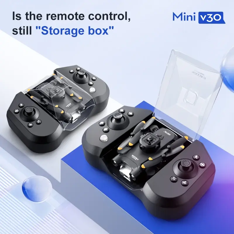 Thumbnail: 4DRC V30 Mini Drone 4K Dual Camera WiFi FPV Obstacle Avoidance RC