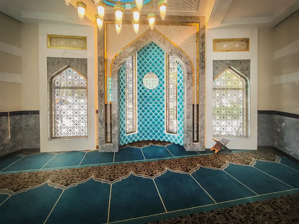 Thumbnail: PRAYER AREA, THE PARK BAHRAIN BAY