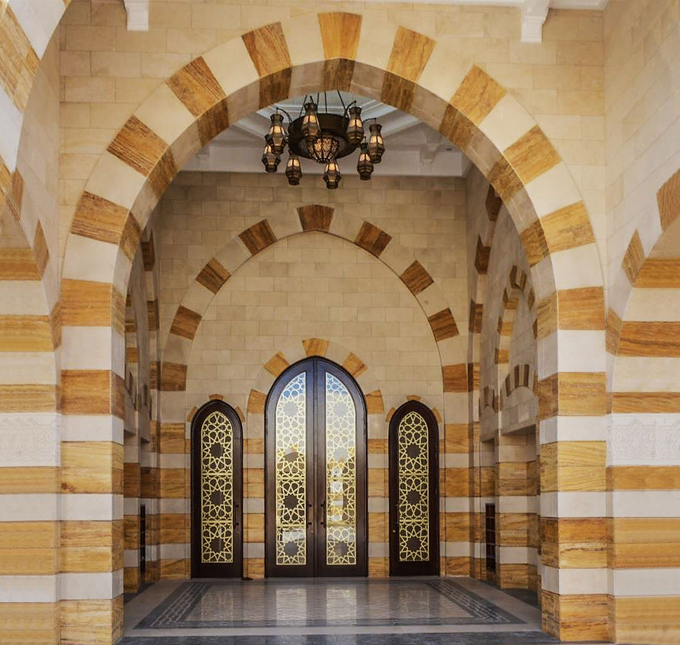 Thumbnail: DIYAR GRAND MOSQUE, BAHRAIN
