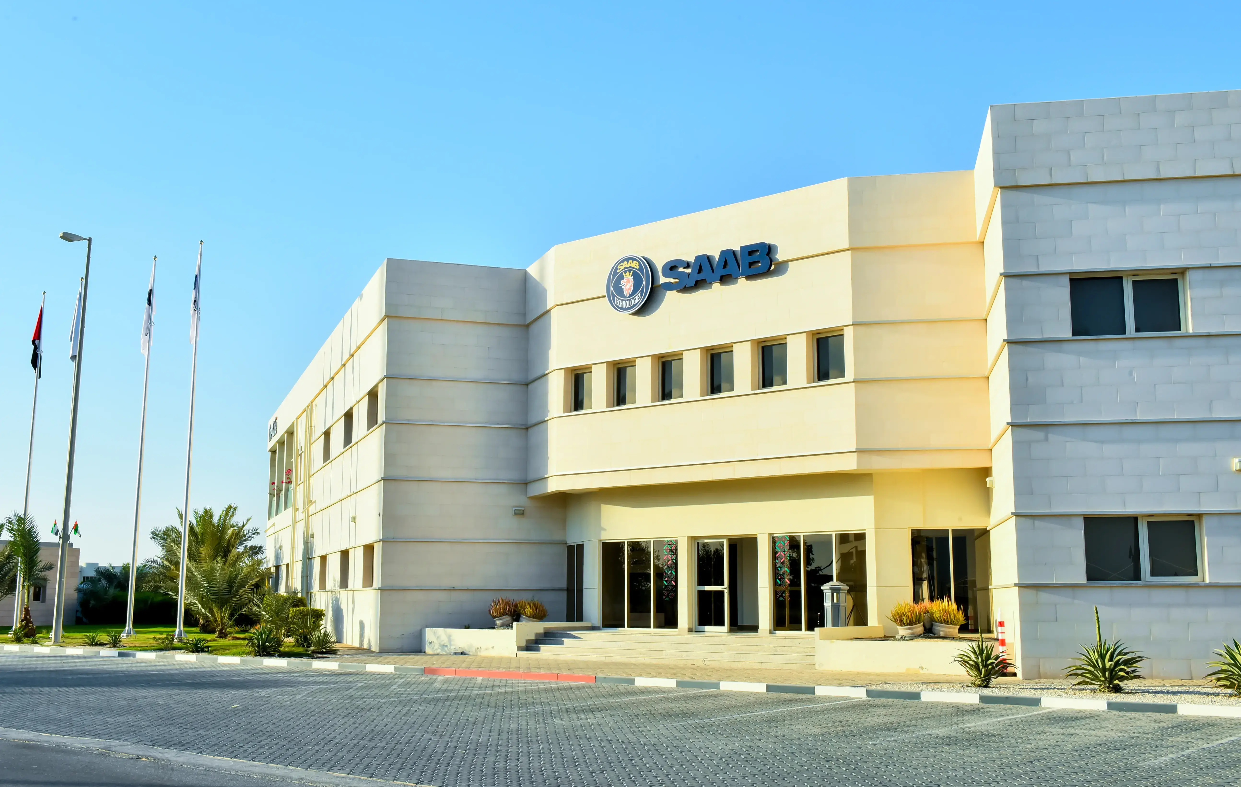 SAAB OFFICE, ABU DHABI, UAE