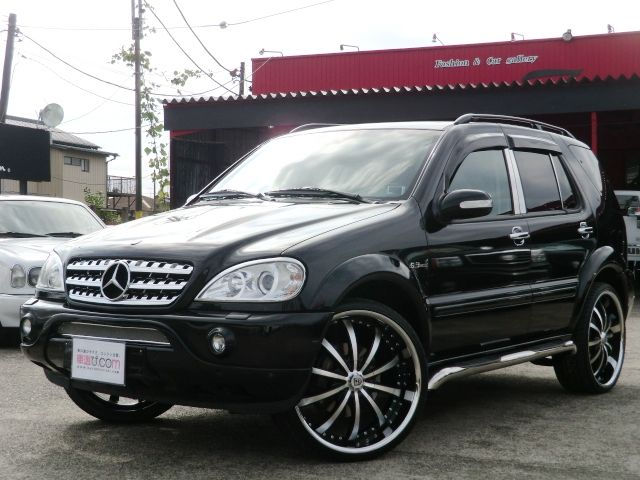 BENZ ML55 AMG