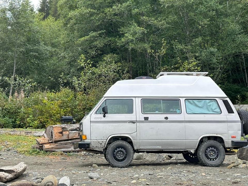 VW Vanagon T3 High-top | Wasatch Overland