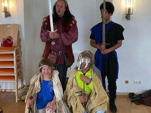 A Journey Back in Time: 4th Grade Class Trip to Burg Breuberg