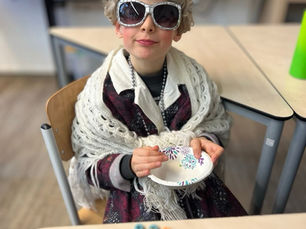 Feier der 100 Schultage! - Celebrating 100 Days of School! 2025