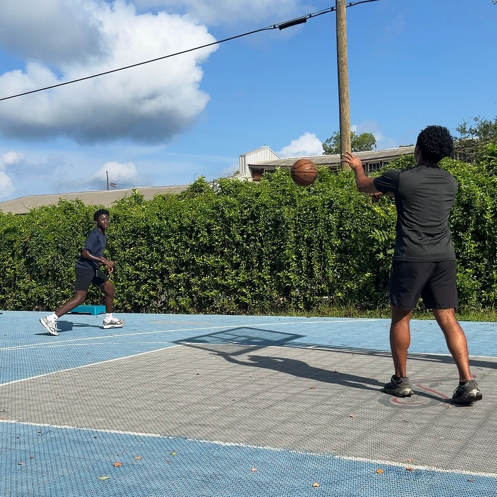 COGI Next Level Basketball Clinic
