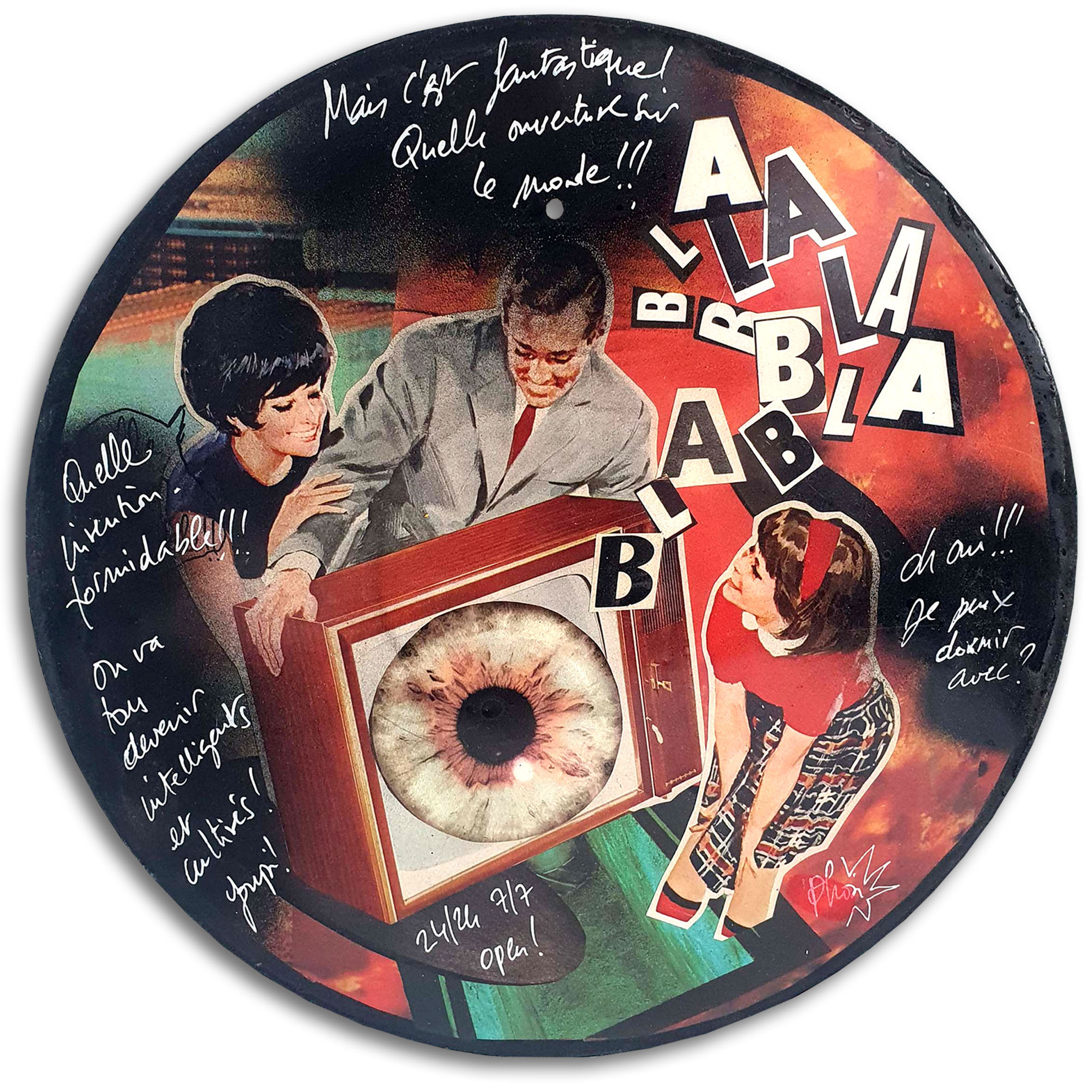 MERVEILLEUSE INVENTION LA TV | Vinyle 30cm