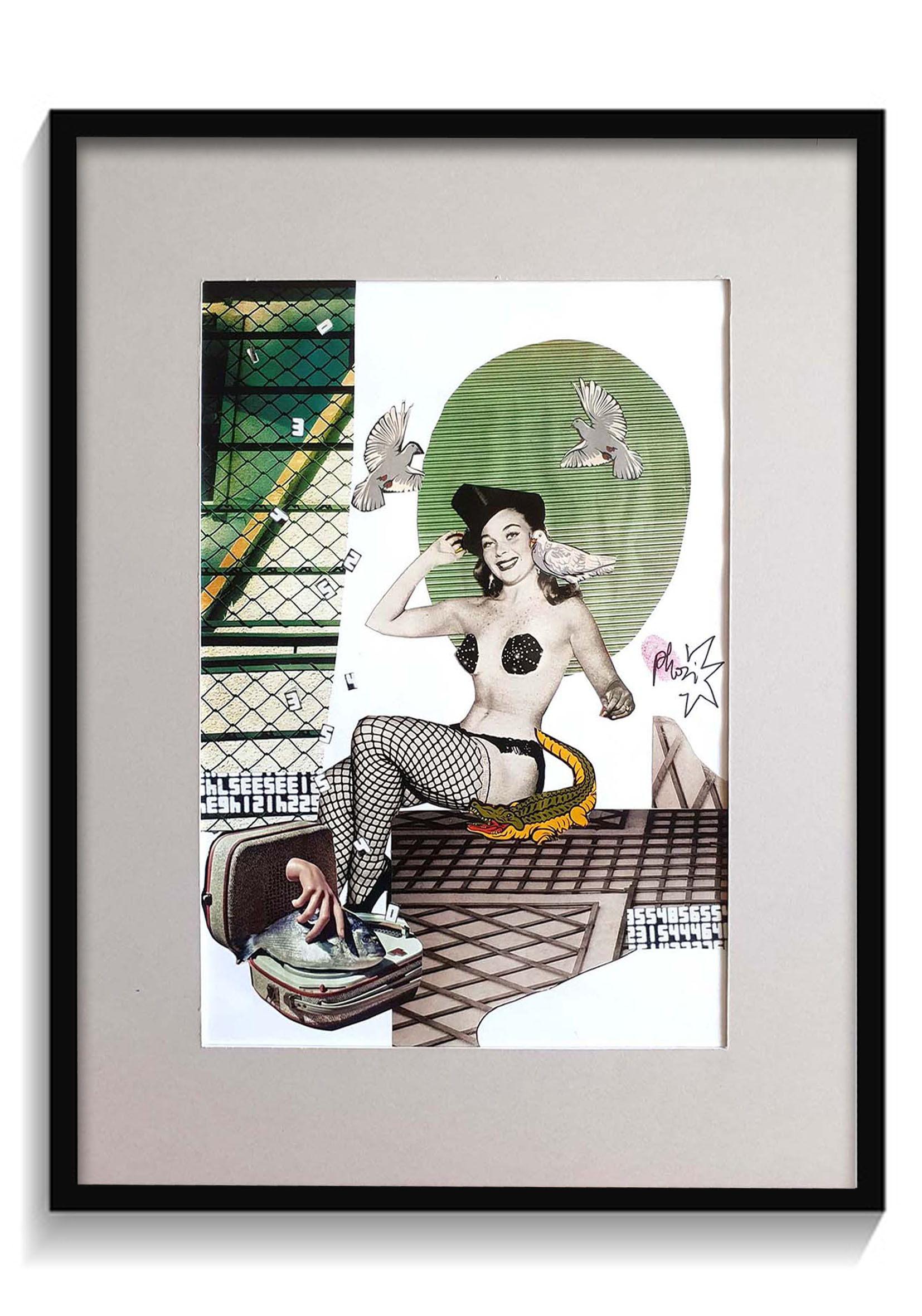 DETENTE EN VERT | pin up