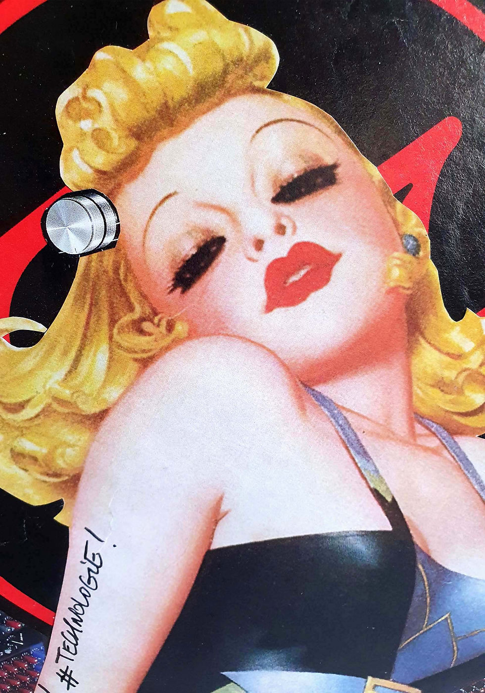 Miniature : TECHNOLOGIE | la pin up techno