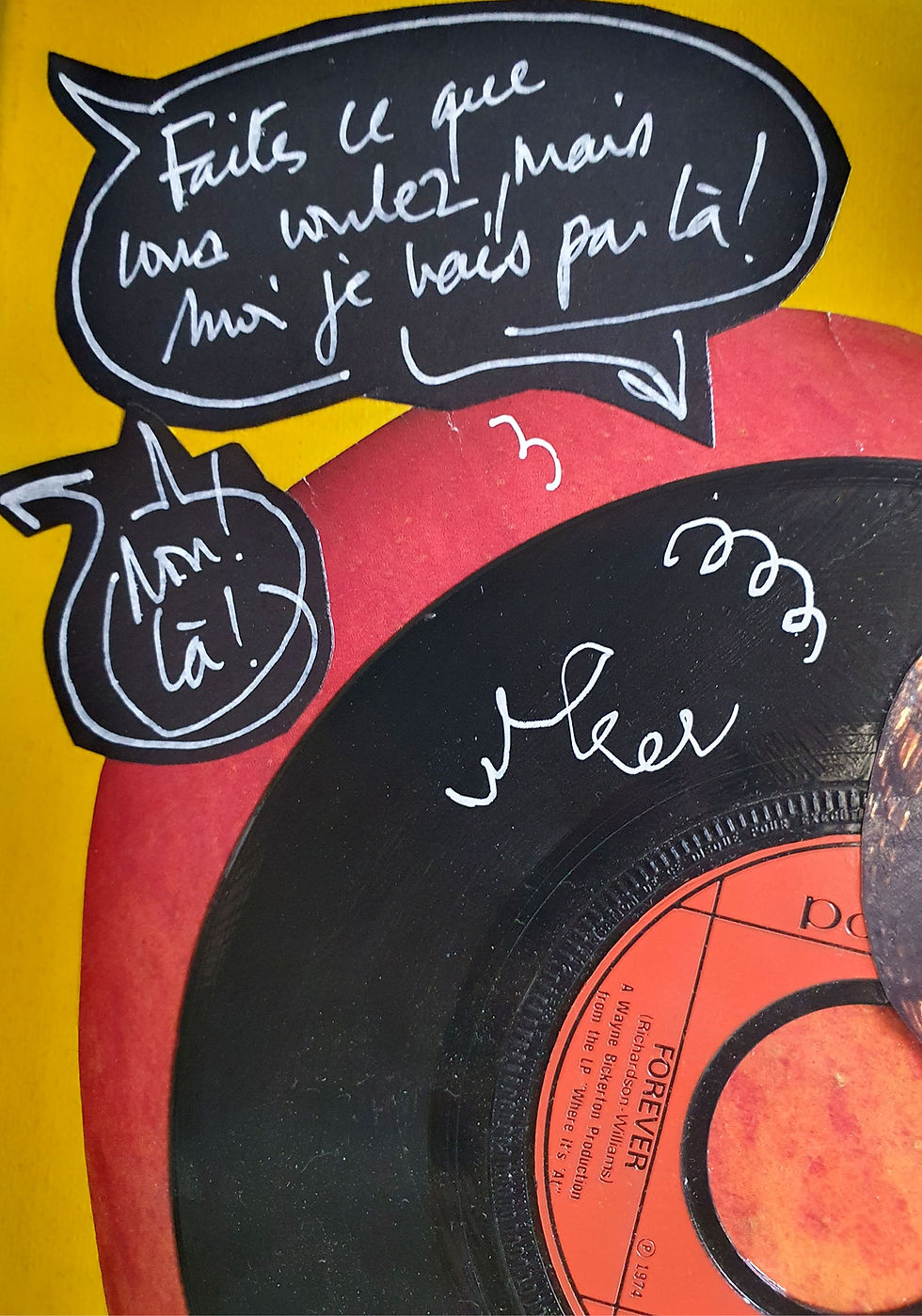 Miniature : DIRECTION ARTISTIQUE | Tableau pop art sur l'art