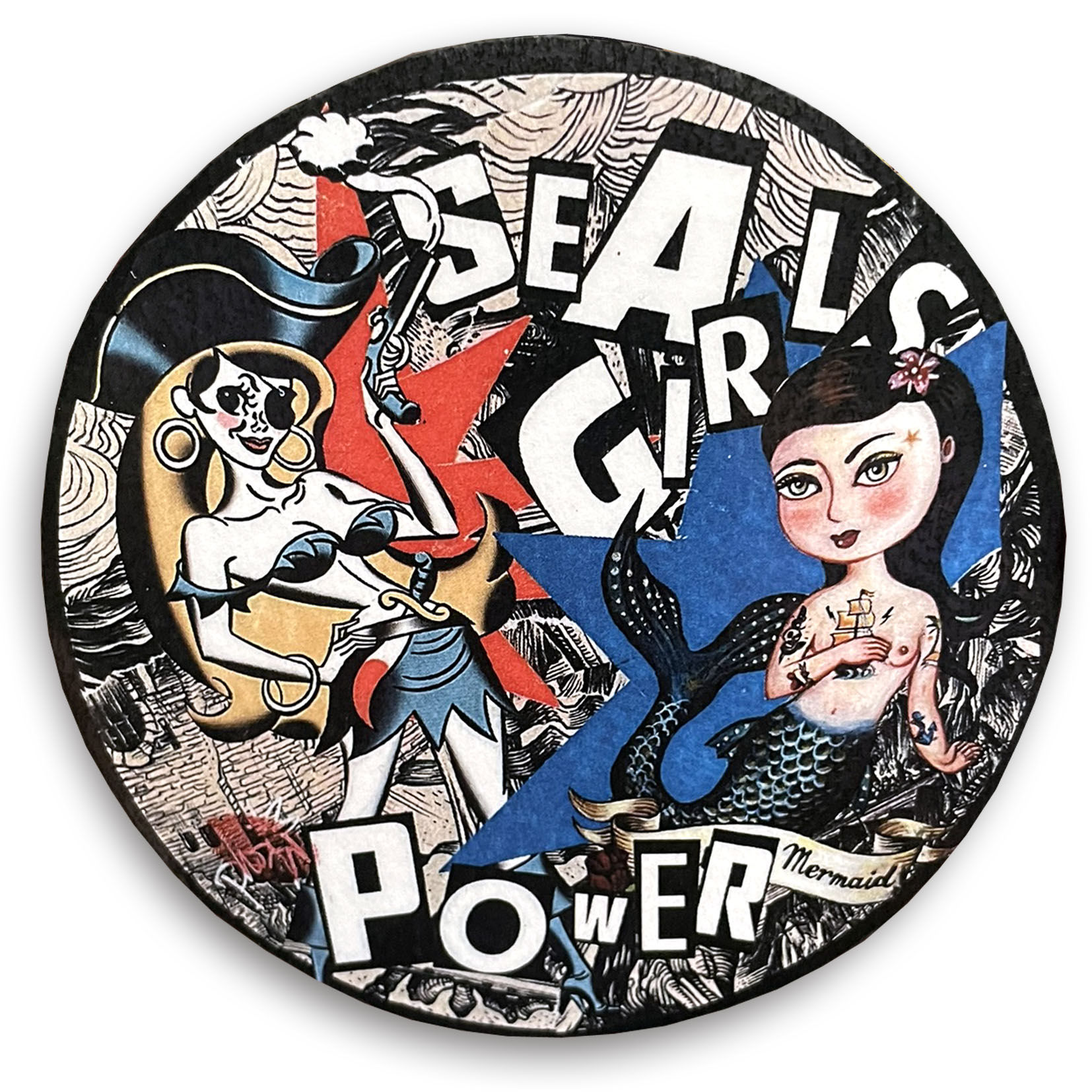 Magnets | SEA GIRLS POWER