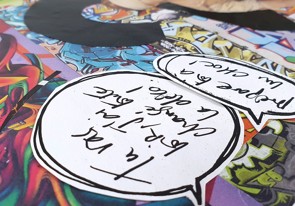 Miniature : CHOC CULTUREL | Humour mix Street art et le Supplice de Jane Grey