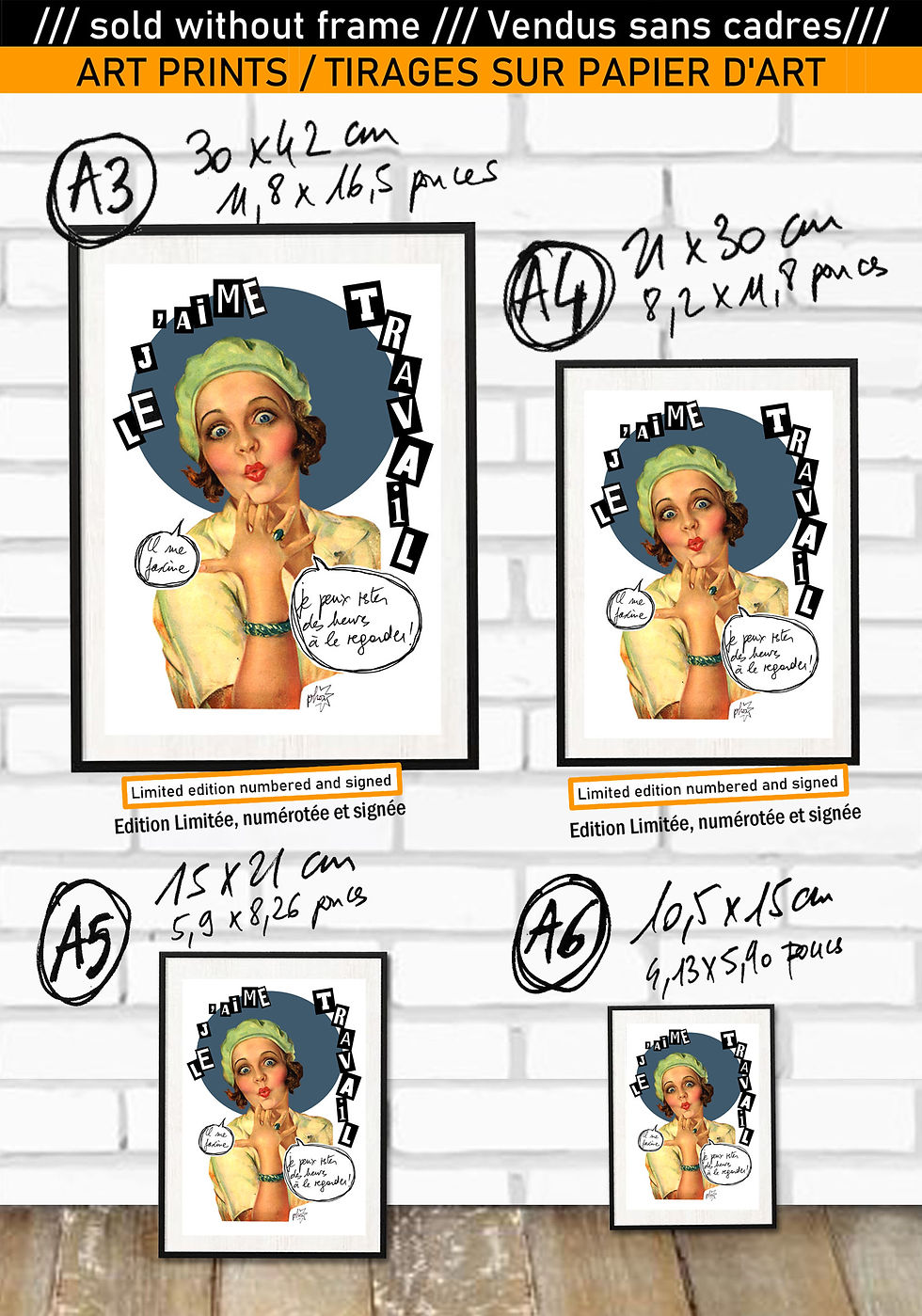 Miniature : Affiches | HUMOUR | SUR LE TRAVAIL