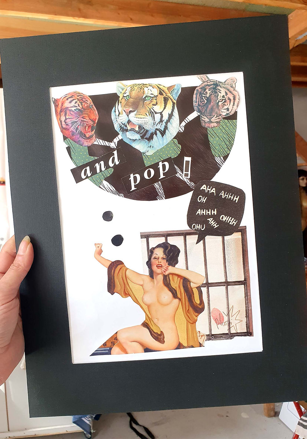 Miniature : BE FELINE | l'eveil de la pin up