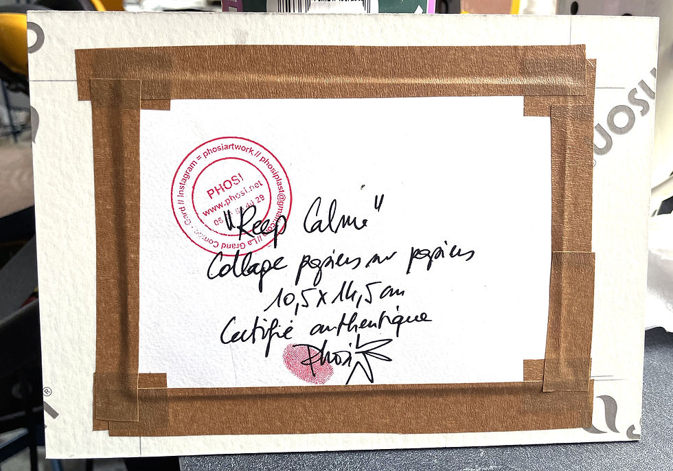 Miniature : KEEP CALM
