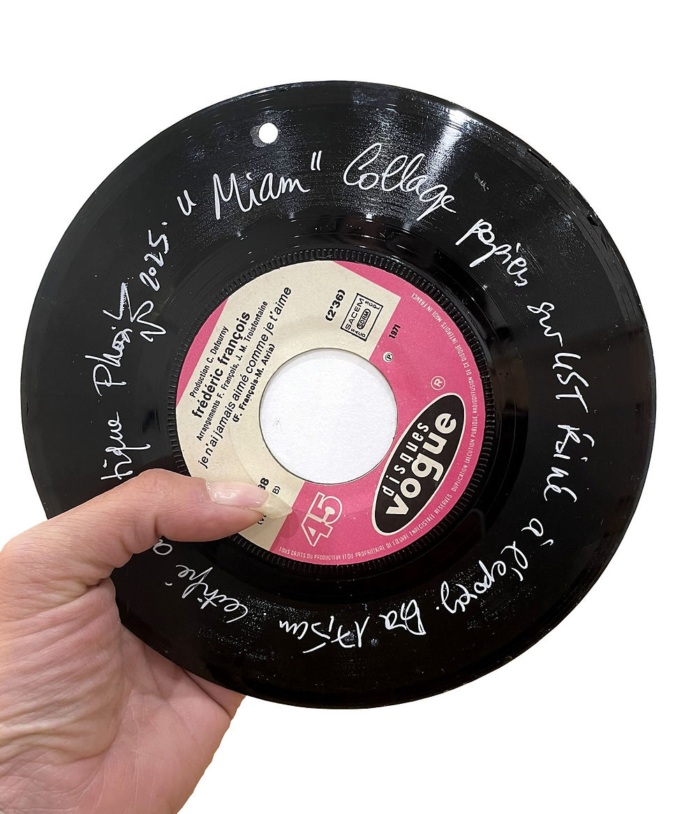 Miniature : MIAM | Vinyle 17,5cm