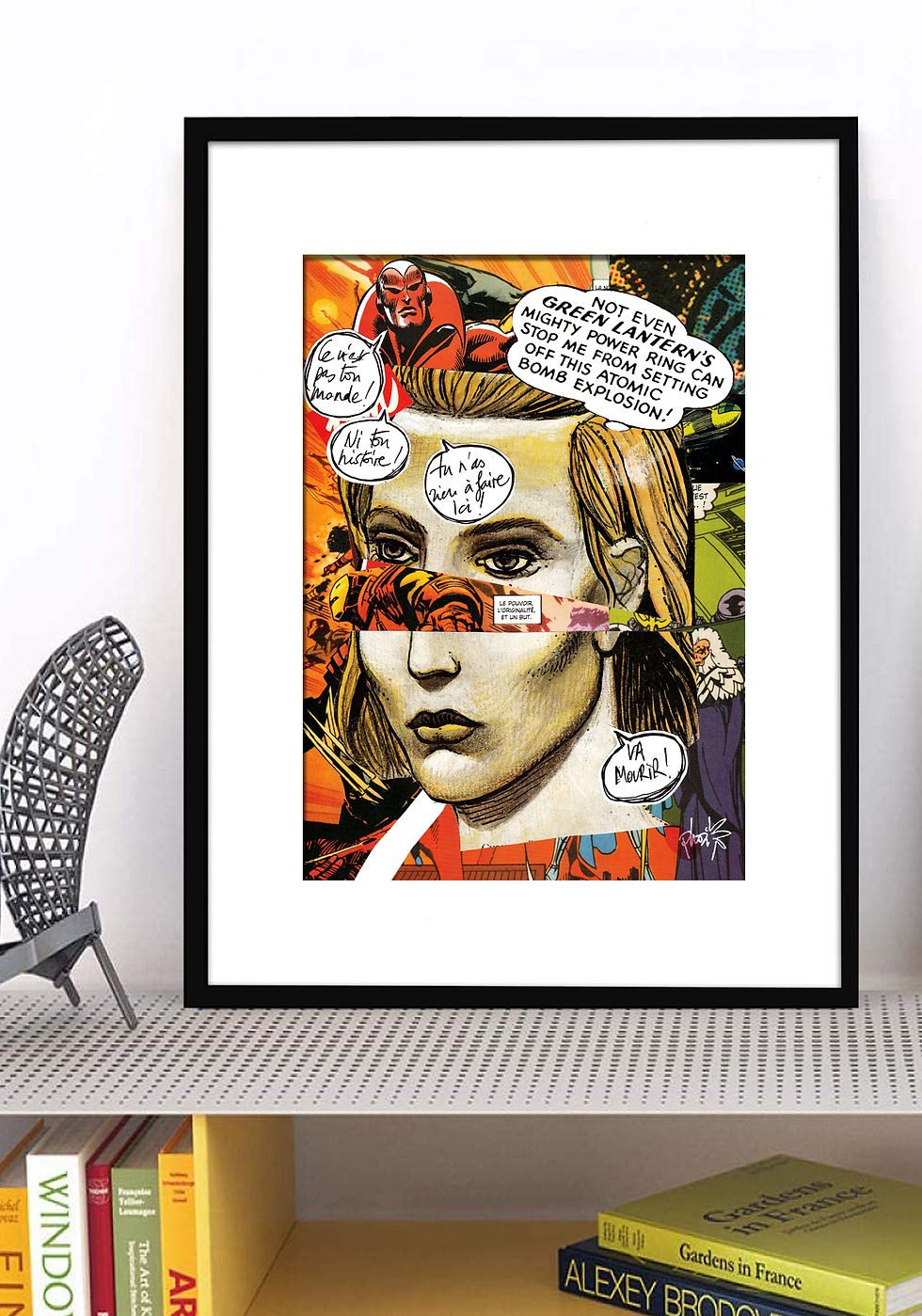 Miniature : HORS CADRE | BD mix comics et Bilal