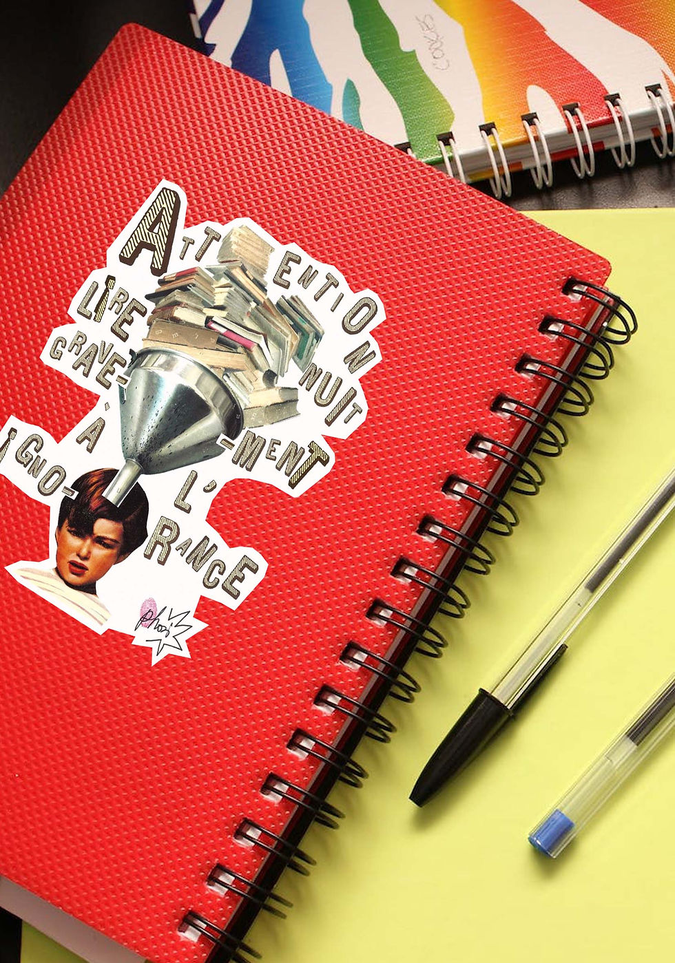Miniature : Stickers | LIVRES POWER