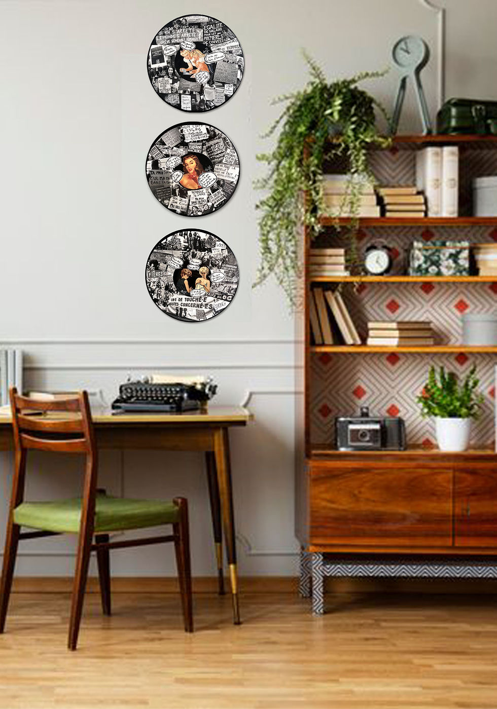Miniature : UNITE FEMININE | Vinyle 30cm