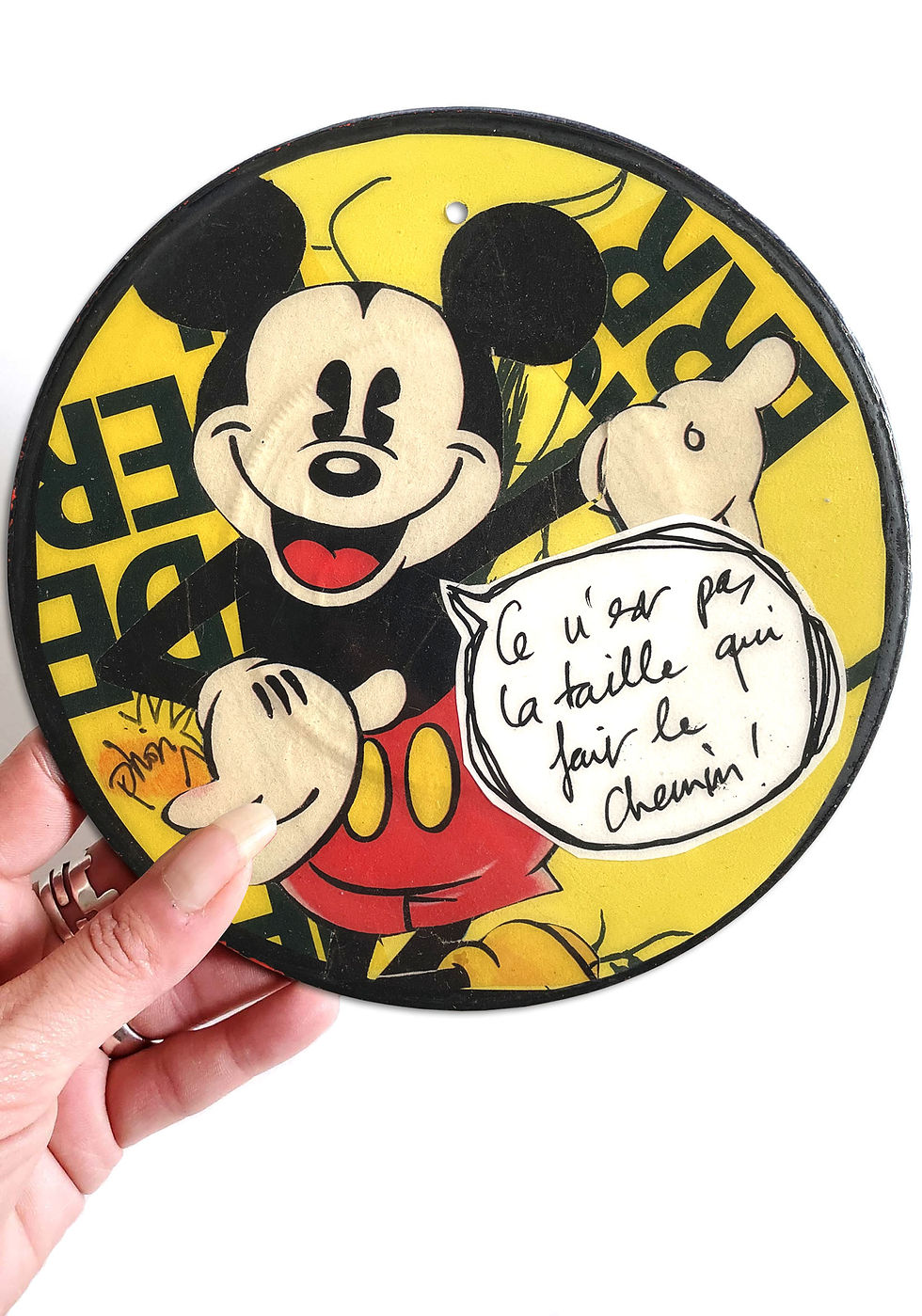 Miniature : PETIT MAIS GRAND | Vinyle 17,5cm