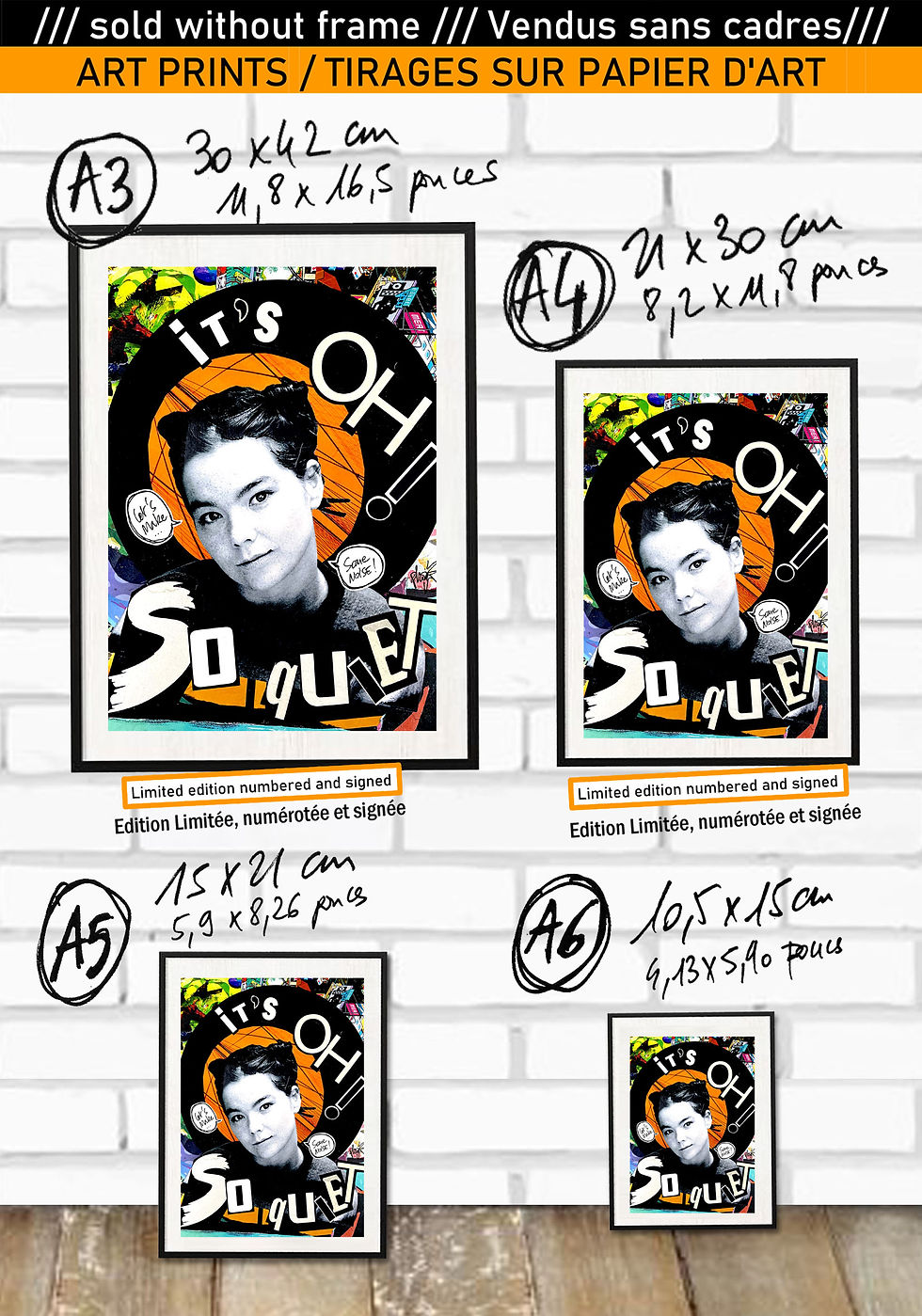 Miniature : Affiches | BJORK