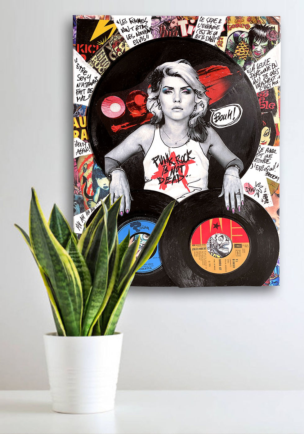 Miniature : DEBBIE HARRY | PUNK ROCK IS NOT DEAD