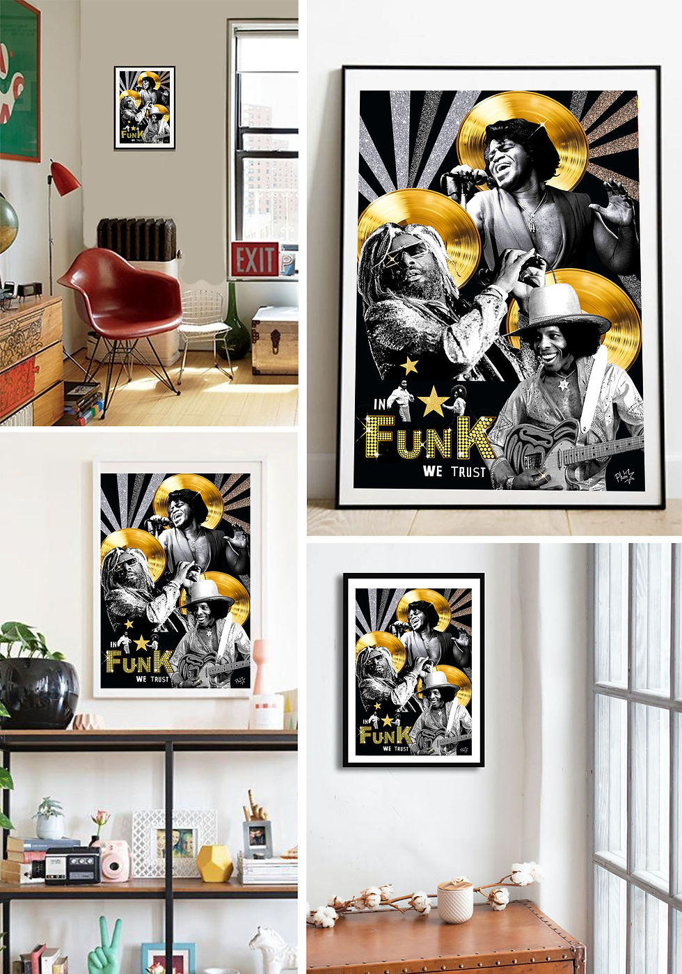 Miniature : Affiches | IN FUNK WE TRUST